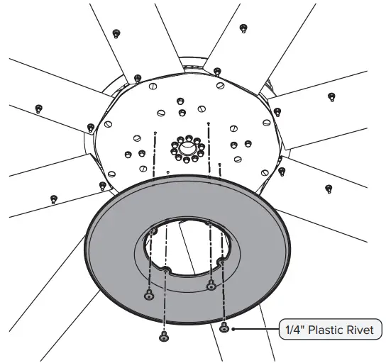 BIG ASS FANS 14 Foot Basic 6 HVLS Ceiling Fan - COVER