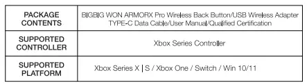 BIGBIG-WON-ARMOR-X-Pro-Wireless-Back-Button-for-Xbox-Series-XIS-Controller-fig-10