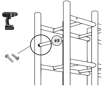 BIN WAREHOUSE 65005 18 Filebox Storage Rack - Assambly13