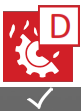 BIOGENESIS EPD 0356 6 Kg D Powder Fire Extinguisher - icon1