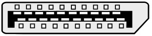 BLACK BOX BOX VA DP DVID A Video Adapter Dongle Display Port - DISPLAY PORT 1