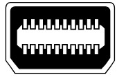 BLACK BOX BOX VA DP DVID A Video Adapter Dongle Display Port - MINI DISPLAY PORT