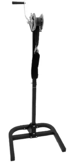 BLACK ICE SNO LIFT WINCH Snowmobile Lift with Winch-