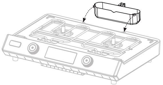 BLACKSTONE 8001 Electric Griddle - ASSeMBlY INSTRUCTIONS