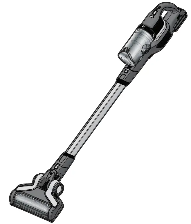 BLACKplusDECKER BHFEV362D Series Stick Vacuum Cleaner - icon 1