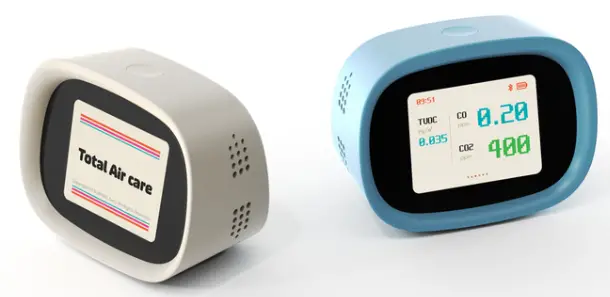 BLUEFEEL BAM101 AirNotis Air Quality Monitor