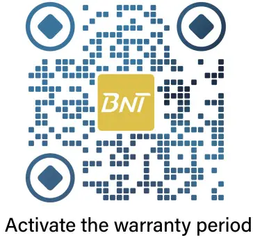 BNT K8 Solar Powered Fake Security Camera - QR CODE1