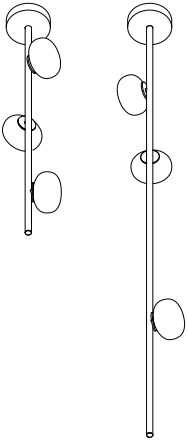 BOCCI 84.3V Ceiling Mounted-FIG1