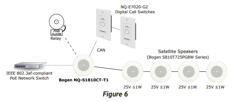 BOGEN-NQ-S1810CT-T1-VoIP-Ceiling-Speaker-fig-8