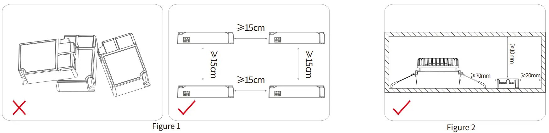 BOKE BK-DWL042 Independent Color Temperature Driver - Fig