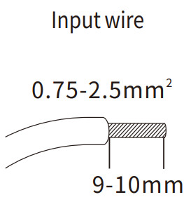 BOKE BK-DWL042 Independent Color Temperature Driver - Input wire