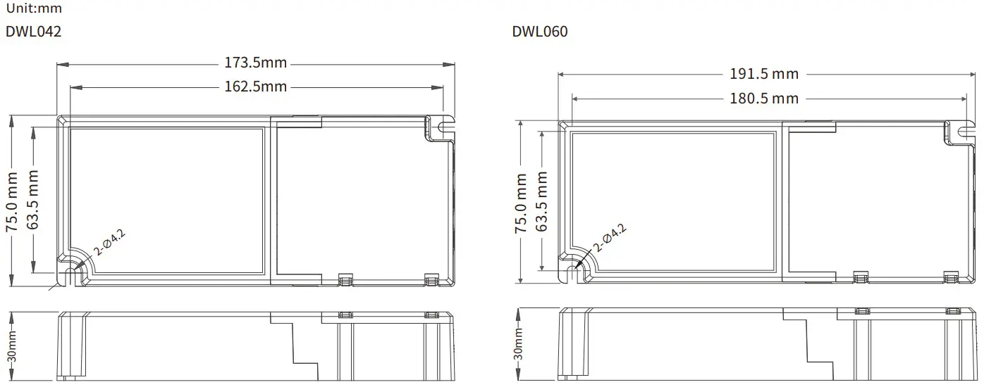 BOKE BK-DWL042 Independent Color Temperature Driver - Mechanical