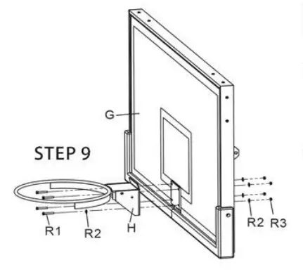 BOOMERING BAFC 6872 Basketball Hoop - fig 10