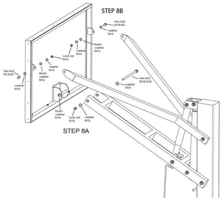 BOOMERING BAFC 6872 Basketball Hoop - fig 9