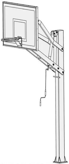 BOOMERING BAFC 6872 Basketball Hoop