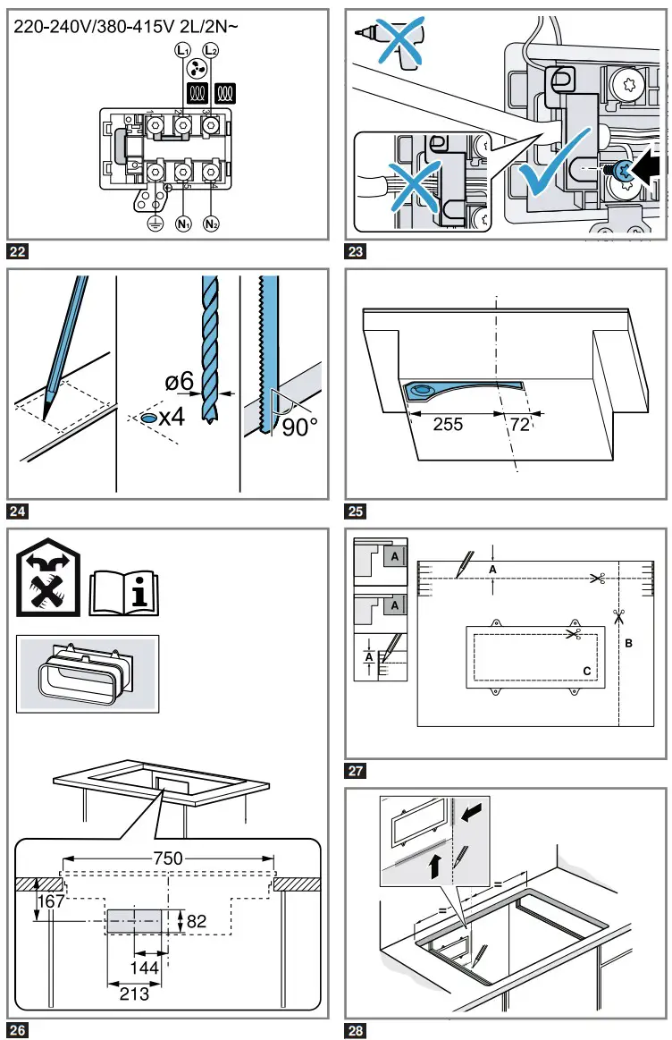BOSCH 9001668522 Induction Hob - fig 5