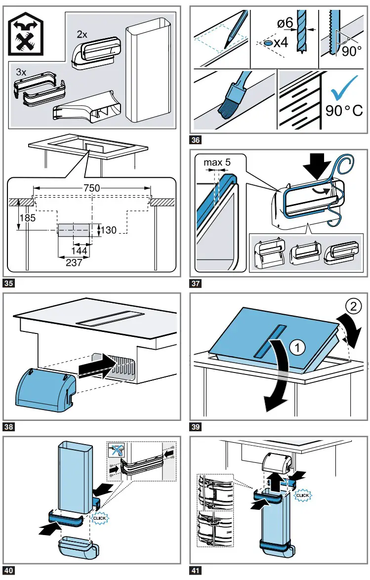 BOSCH 9001668522 Induction Hob - fig 7