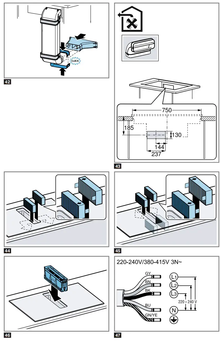 BOSCH 9001668522 Induction Hob - fig 8