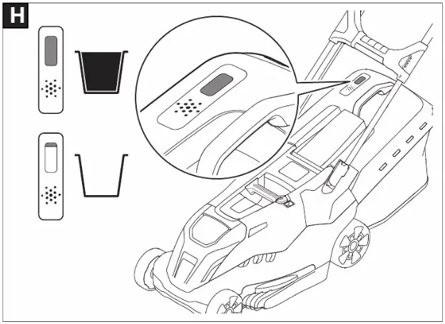 BOSCH AdvancedRotak 650 Electric Lawn Mower - Figure 11
