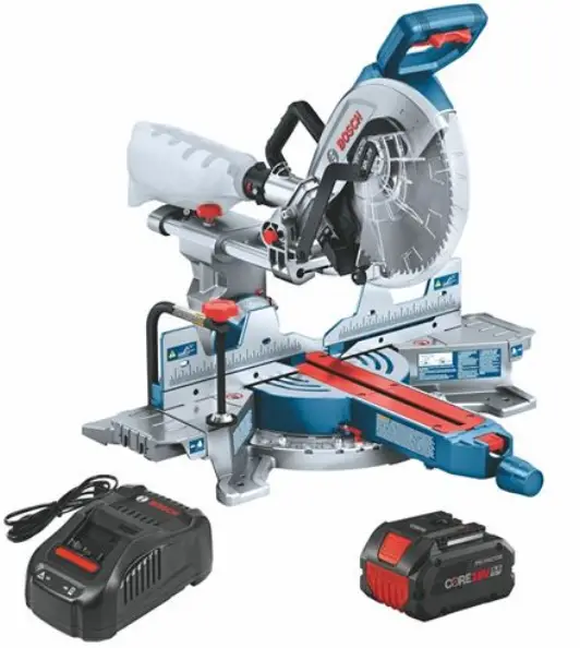 BOSCH-GCM18V-10SDN14 PROFACTOR-18V-10-In-Dual-Bevel-Slide-Miter-Saw-Kit