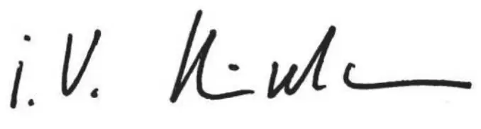 Signature