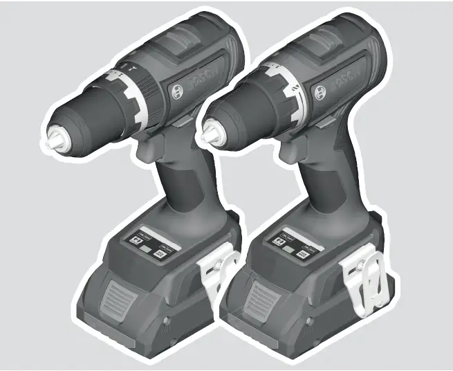 BOSCH GSR 18V-90 C Professional Cordless Drill