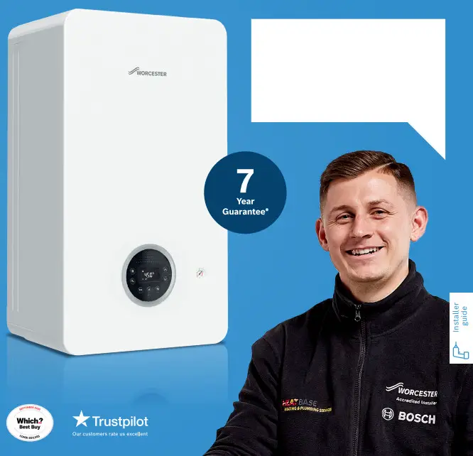 BOSCH Greenstar 2000 Gas Combi Boiler - Fig