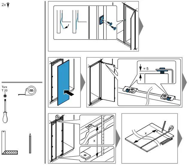 BOSCH KIR81ADD0G Built In Fridge - Fig 14