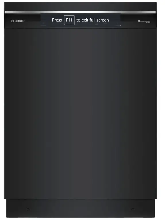 BOSCH SHE53C86N 500 Series Dishwasher