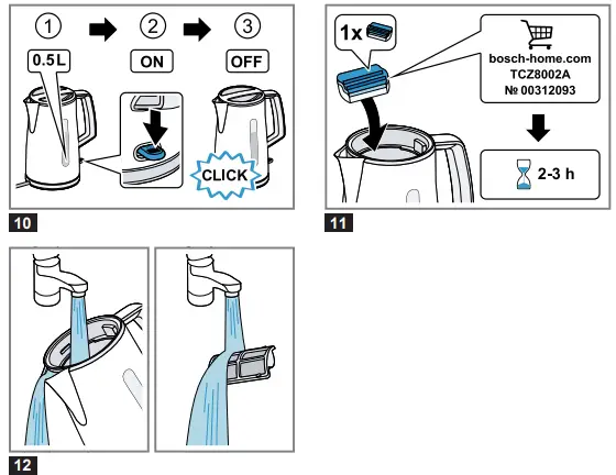 BOSCH TWK3A Cordless Electric Kettle-fig6