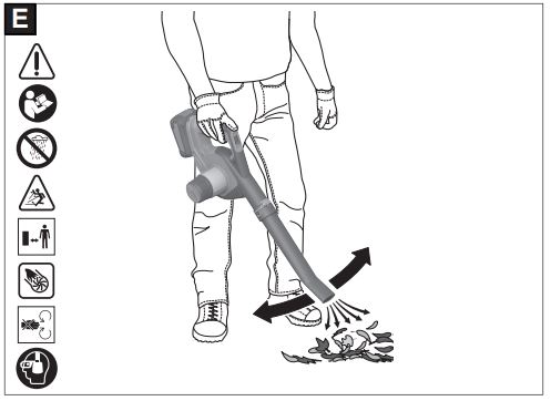 BOSCH UniversalLeafBlower 18V-130 Cordless Garden Leaf-FIG5