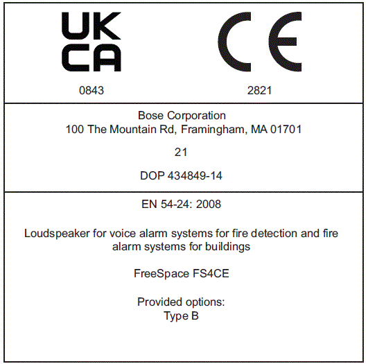 BOSE-FreeSpace-FS4CE-In-Ceiling-Loudspeaker-FIG-22