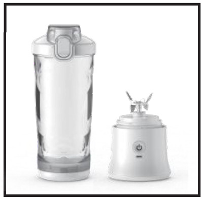 BOSICTE A8 Portable Blender - Bottom cover