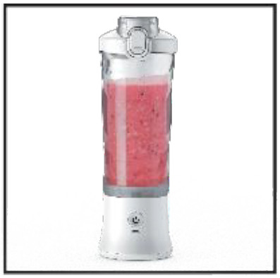 BOSICTE A8 Portable Blender - Procedure3