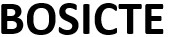 BOSICTE logo