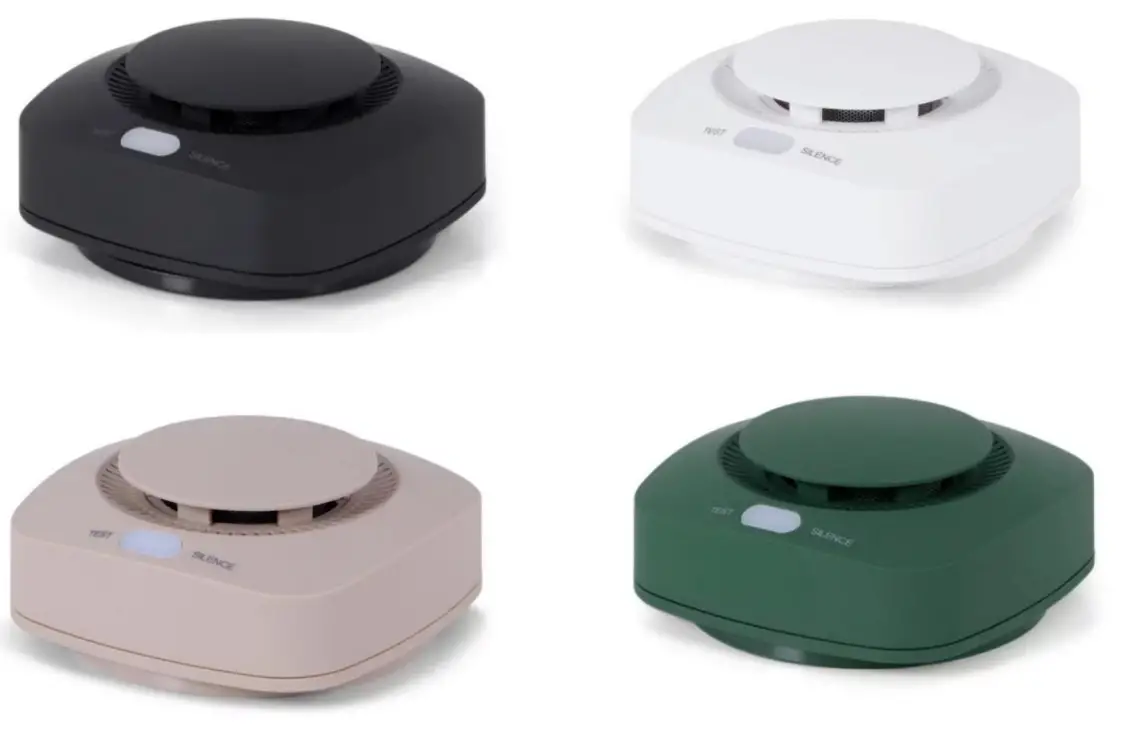 BRAINZ 38600 Smoke Detector -