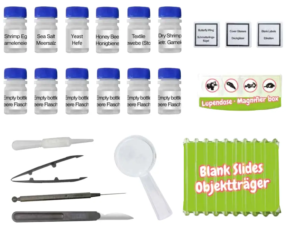 BRESSER 8859490 JUNIOR Experiment Set -