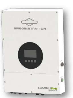 BRIGGS STRATTON SimpliPHI 6kW Hybrid Inverter Product