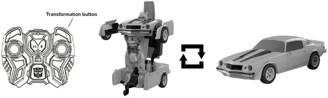 BUMBLEBEE Converting RC Car - How To Use 1