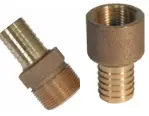 BURCAM 600 Series 2.1 Gal Inline Pressure Tanks - BRONZE