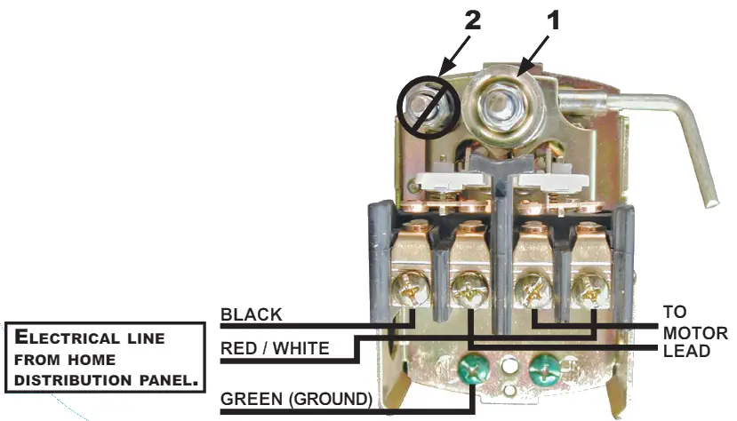 BURCAM 600 Series 2.1 Gal Inline Pressure Tanks - submersible pump