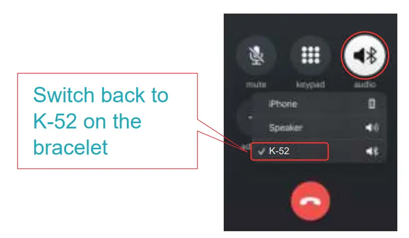 use the touch screen