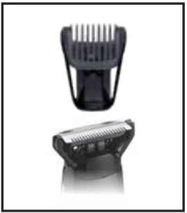 BaByliss MT987U Precision 12 In 1 Multi Trimmer - Comb Guides