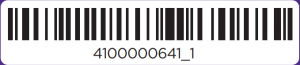 Bar code