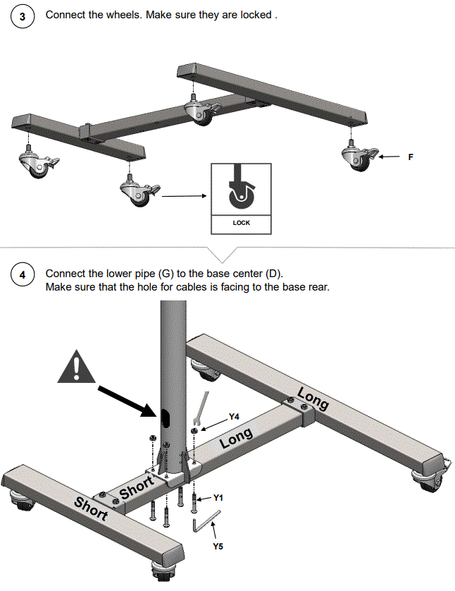 Barkan-Mounts-SW411H-Mobile-TV-Mount-Cart-with-Metal-Shelf-PRODUCT-14