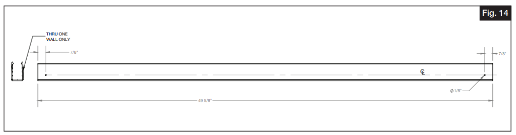 Barrette OUTDOOR LIVING 2054590 Vinyl Panel for Decorative Screen Panel Insert - drill two holes