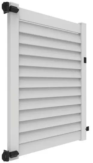 Barrette OUTDOOR LIVING 73050568 Louvered Gate Kite
