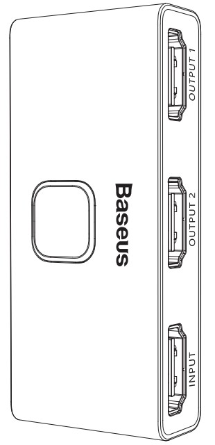 Baseus PB2391Z Matrix HDMI Bi-Directional Switcher - Featured Image