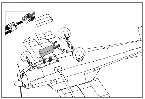 Battery installation