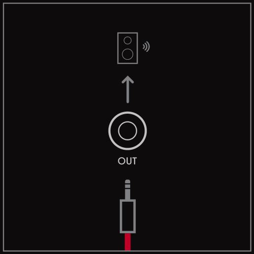 BeatsPill - To connect to an alternate audio